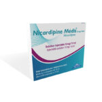 NICARDIPINE 10 ML BT 5