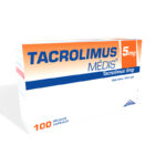 TACROLIMUS 5 MG B/100 CAPSULE
