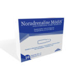 NORADRENALINE 8 MG BT 10