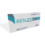 RETAZID 80 MG / 12.5 MG BT 30