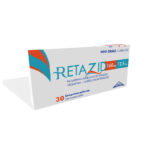 RETAZID 160 MG / 25 MG BT 30