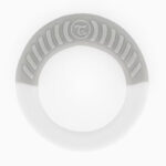 عضاضة على شكل حلقة (تُوِيسْت شِيكْ) WHITE +1M