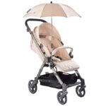 مظلة لجميع أنواع العربات من (تُوِيسْت شِيكْ) BEIGE