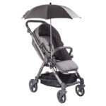 مظلة لجميع أنواع العربات من (تُوِيسْت شِيكْ) GREY
