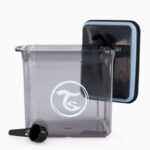 حافظة حليب بودرة بالملعقة (تُوِيسْت شِيكْ) 1700 مل BLACK