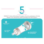 مرضعة PERFECT بلاستيك -150- سيليكون +0M