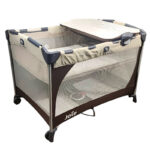 سرير COMMUTER CHANGE جُــويْ BEIGE WITH DOTS