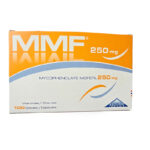 MMF 250 MG BT 100