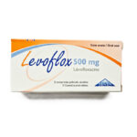 LEVOFLOX 500 MG BT/5 TAB