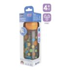 مرضعة بلاستيك -330- سيليكون (أولاد) 4M+ Fast #حديث