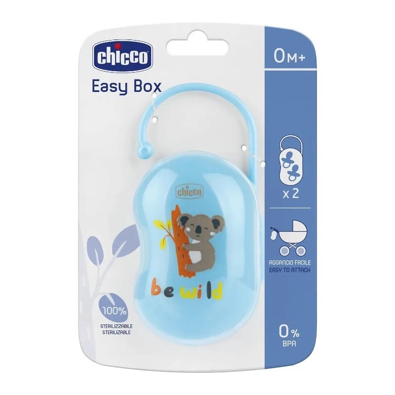 205210 حافظة لهاية Easy Box تشِيكُو (أزرق) +0M #حديث - الصورة 1