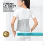 حزام للفقرات القطنية العجزية يناسب انحناءات الجسم L [TY