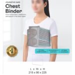 حزام لتقليص وتثبيت منطقة الصدر XXL [TYNOR]