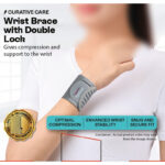 دعامة المعصم مع قفل مزدوج M [TYNOR]