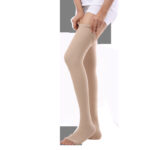 جوارب الضغط الطبية حتى الفخذ الفئة 2 (زوج) L [TYNOR]