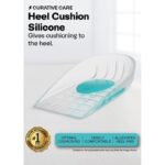 وسادة كعب من السيليكون (زوج) L [TYNOR]