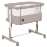 سرير جوار الأم AURORA من ليونيلو BEIGE CAPPUCCINO #حديث