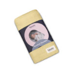 بطانية وقماط BAMBOO swaddle 120x120 من ليونيلو YELLOW LEMON #حديث