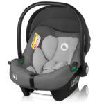 شيال وكرسي سيارة LEMMY I-SIZE من ليونيلو GREY GRAPHITE #حديث