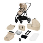 طاقم عربة ونوامة MERIL 2IN1 من ليونيلو BEIGE SAND #حديث