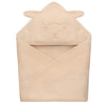 منشف حمام MUSLIN HOODED TOWEL من ليونيلو BEIGE SAND #حديث