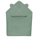 منشف حمام MUSLIN HOODED TOWEL من ليونيلو GREEN FOREST #حديث