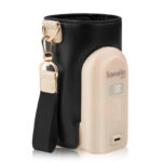 جهاز تدفئة المراضع بالشحن THERMUP GO EVO من ليونيلو BLACK GOLD #حديث