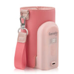 جهاز تدفئة المراضع بالشحن THERMUP GO EVO من ليونيلو CORAL PINK #حديث