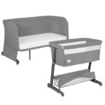 سرير وأريكة THOMI PLUS 5in1 من ليونيلو GREY CONCRETE #حديث