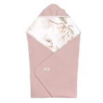 بطانية السفر TRAVEL SWADDLE BLANKET من ليونيلو BEIGE MAGNOLIA #حديث