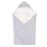 بطانية السفر TRAVEL SWADDLE BLANKET من ليونيلو GREY BALLOON #حديث