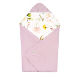 بطانية السفر TRAVEL SWADDLE BLANKET من ليونيلو PINK FLOWER #حديث