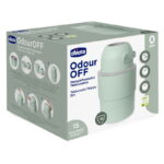 سلة حفاضات تشيكو تيليسكوبية مانعة للروائح سعة 35 قطعة TUNDRA