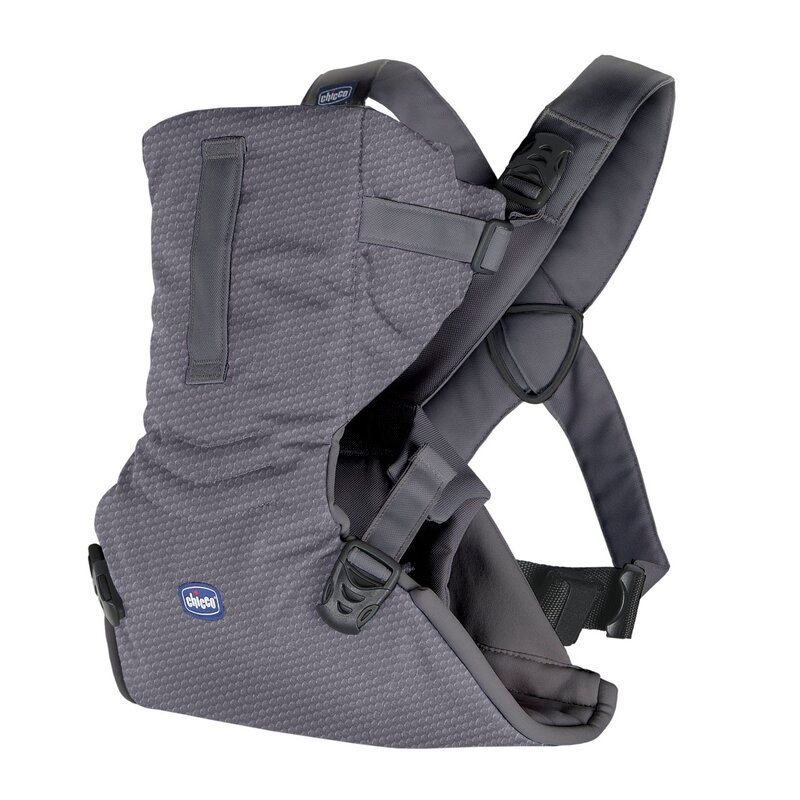 MATTEO BAZZI حاملة الطفل EASY FIT من Chicco للأب والأم MOON GREY - الصورة 1