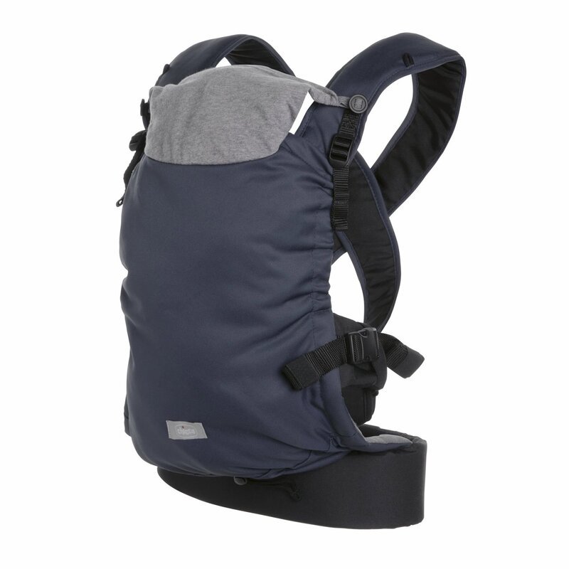 87032640000 حاملة الطفل SKIN FIT من Chicco للأب والأم BLUE PASSION - الصورة 1