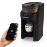 جهاز تحضير الحليب الشهير Pro Advanced WiFi من Baby Brezza أسود