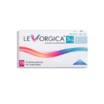 LEVORGICA 5 MG BT/15 TAB