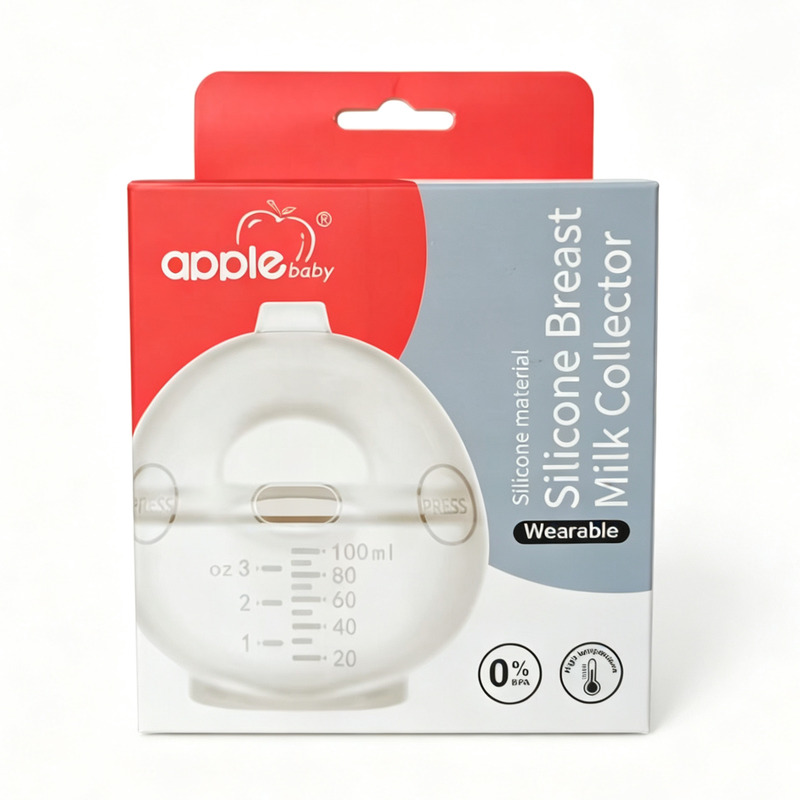 -صدفة Apple لجمع الحليب -1ق