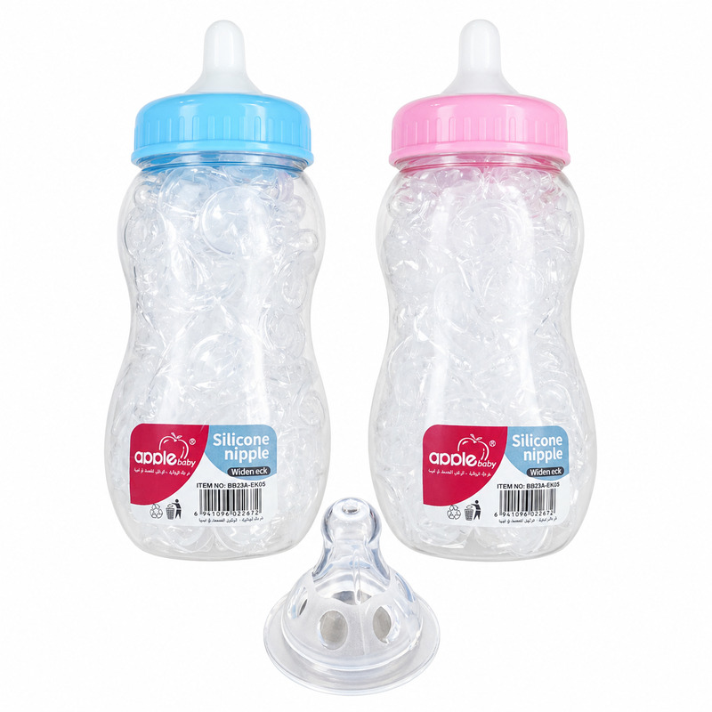 حلمات Apple عريضة علبة عبوة 80 قطعة